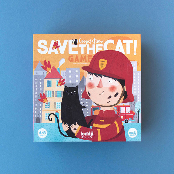 Save The Cat 小孩學習遊戲 Londji