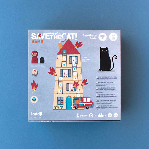 Save The Cat 小孩學習遊戲 Londji