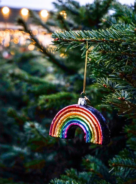 Multi Rainbow With Amsterdam Ornament Glass 玻璃掛飾