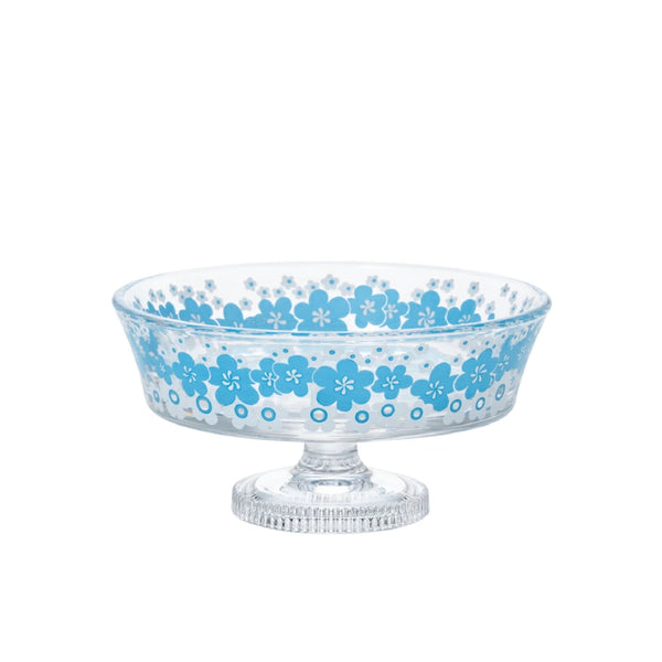 Shallow Mold With Leg - Hananowa 復古藍白小花甜品杯 Aderia