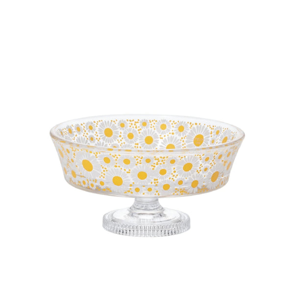 Shallow Mold With Leg - Hanazakari 復古小白菊甜品杯 Aderia