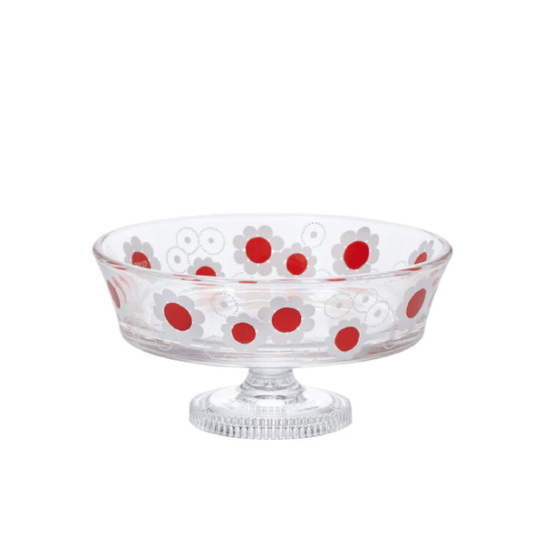 Shallow Mold With Leg -  Flower Ring 復古花圈甜品杯 Aderia