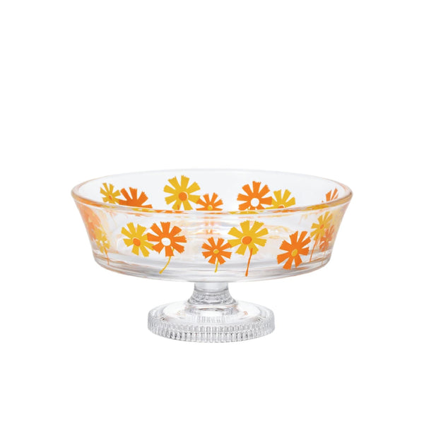 Shallow Mold With Leg - Alice 復古印花甜品杯 Aderia