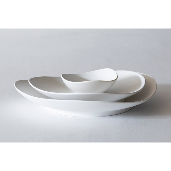 SHIONARI plate 245mm 餐碟 yumiko iihoshi