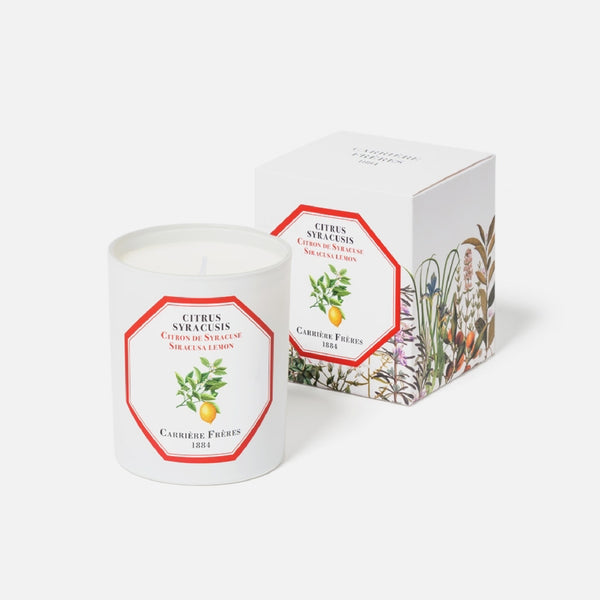 Carriere Freres Siracusa Lemon Candle 檸檬香薰蠟燭