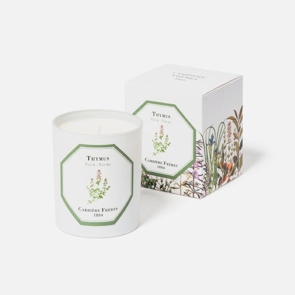 Carriere Freres Thyme Candle