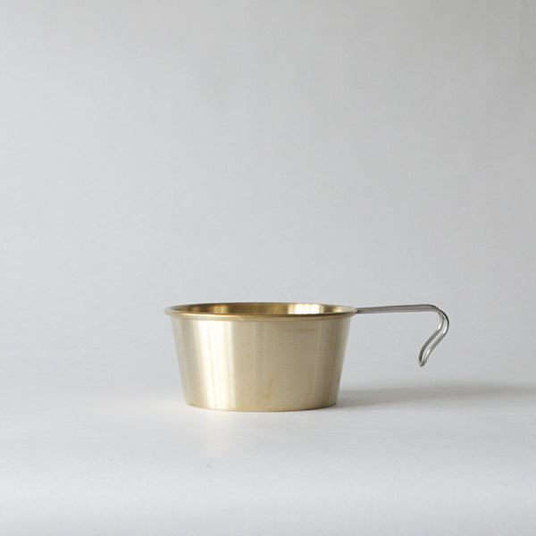 TSUBAME Sierra Cup GD 黃銅 戶外露營碗 Glocal Standard Products