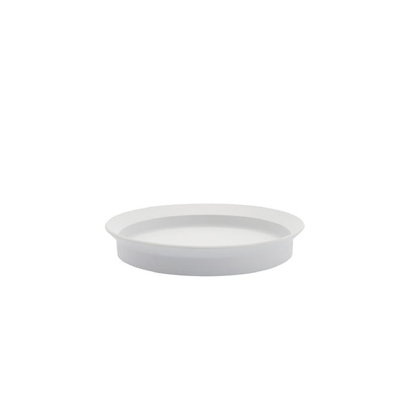 TY Round Plate Gray 有田燒深餐碟 1616 / arita japan