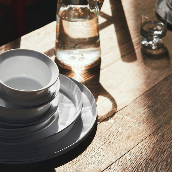 TY Round Plate White 有田燒深餐碟 1616 / arita japan