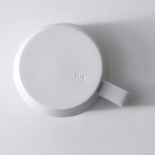 TY Tea Cup Handle White 有田燒茶杯 1616 / arita japan