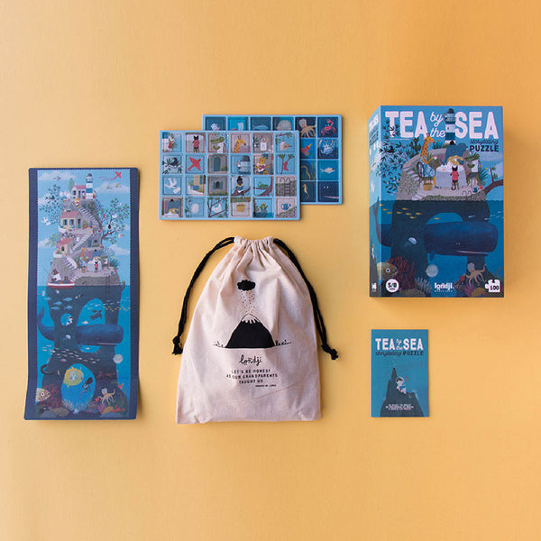 Tea by The Sea Puzzle 拼圖 Londji