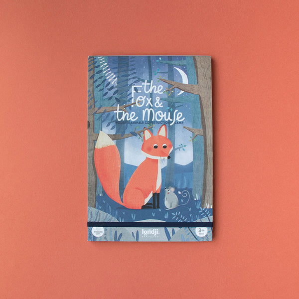 The Fox and The Mouse 小孩學習積木玩具 Londji