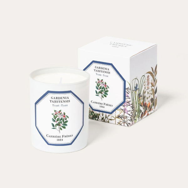Tiare Candle 梔子花香薰蠟燭 Carriere Freres
