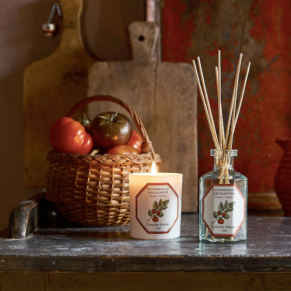 Tomato Candle 番茄香薰蠟燭 Carriere Freres