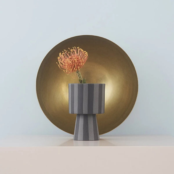 OYOY Toppu Pot - Small Grey