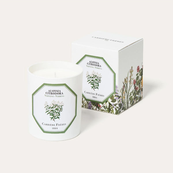 Verbena Candle 馬鞭草香薰蠟燭 Carriere Freres