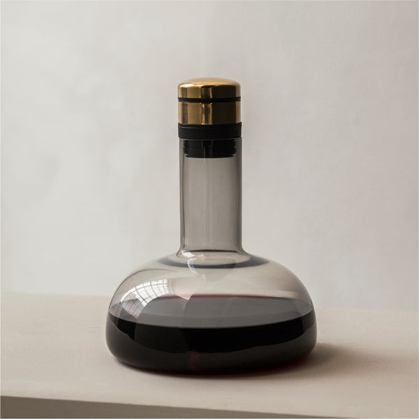 Menu Wine Breather Smoke/Brass