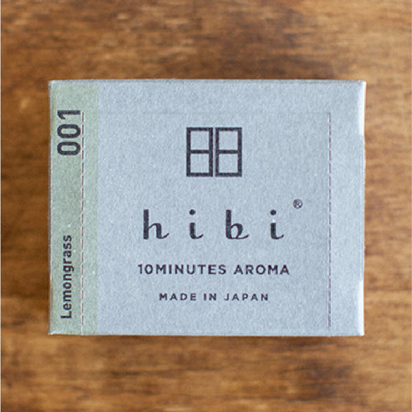 hibi matches 10MINUTES AROMA