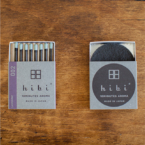 hibi matches 10MINUTES AROMA
