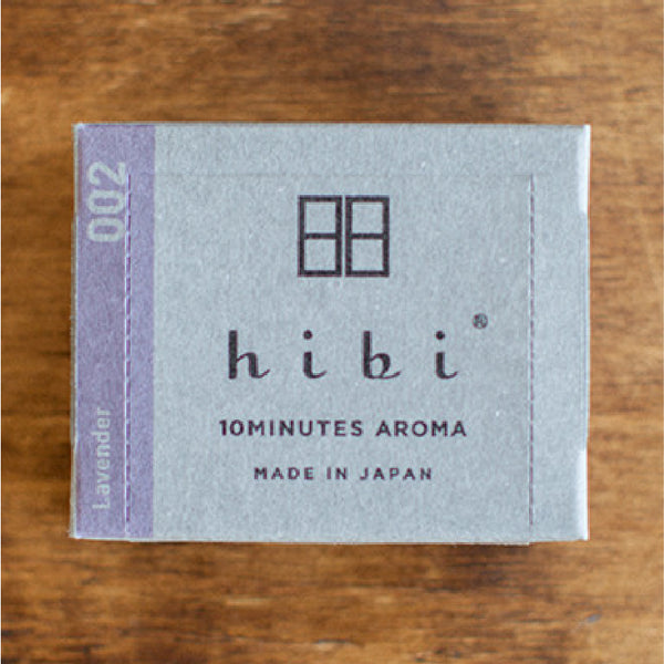 hibi matches 10MINUTES AROMA