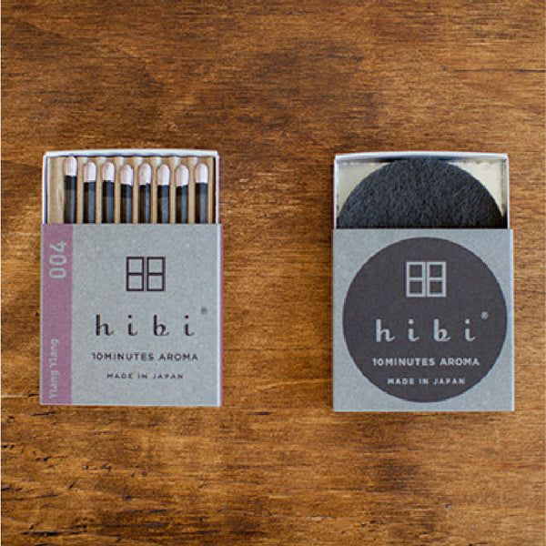 hibi matches 10MINUTES AROMA