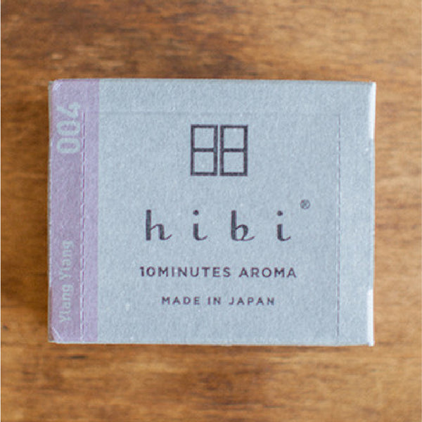 hibi matches 10MINUTES AROMA