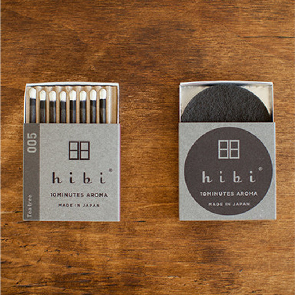 hibi matches 10MINUTES AROMA