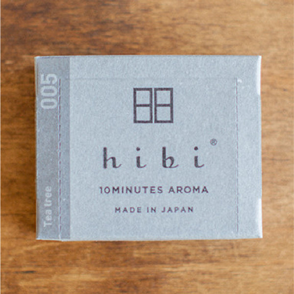 hibi matches 10MINUTES AROMA