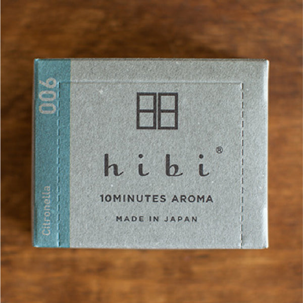 hibi matches 10MINUTES AROMA