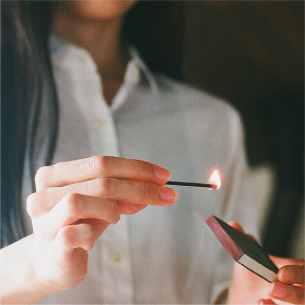 hibi matches 10MINUTES AROMA