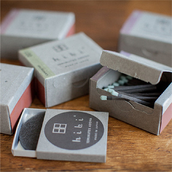 hibi matches 10MINUTES AROMA