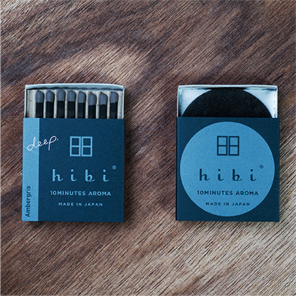 hibi Deep Matches 10 MINUTES AROMA