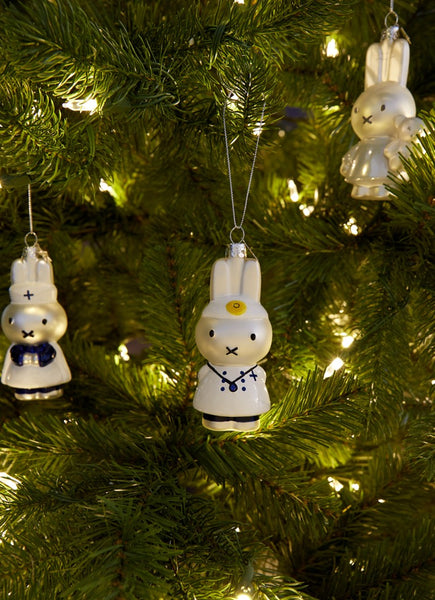 Ornament Glass Nijntje Miffy Doctor 玻璃掛飾